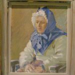 362 7297 OIL PAINTING